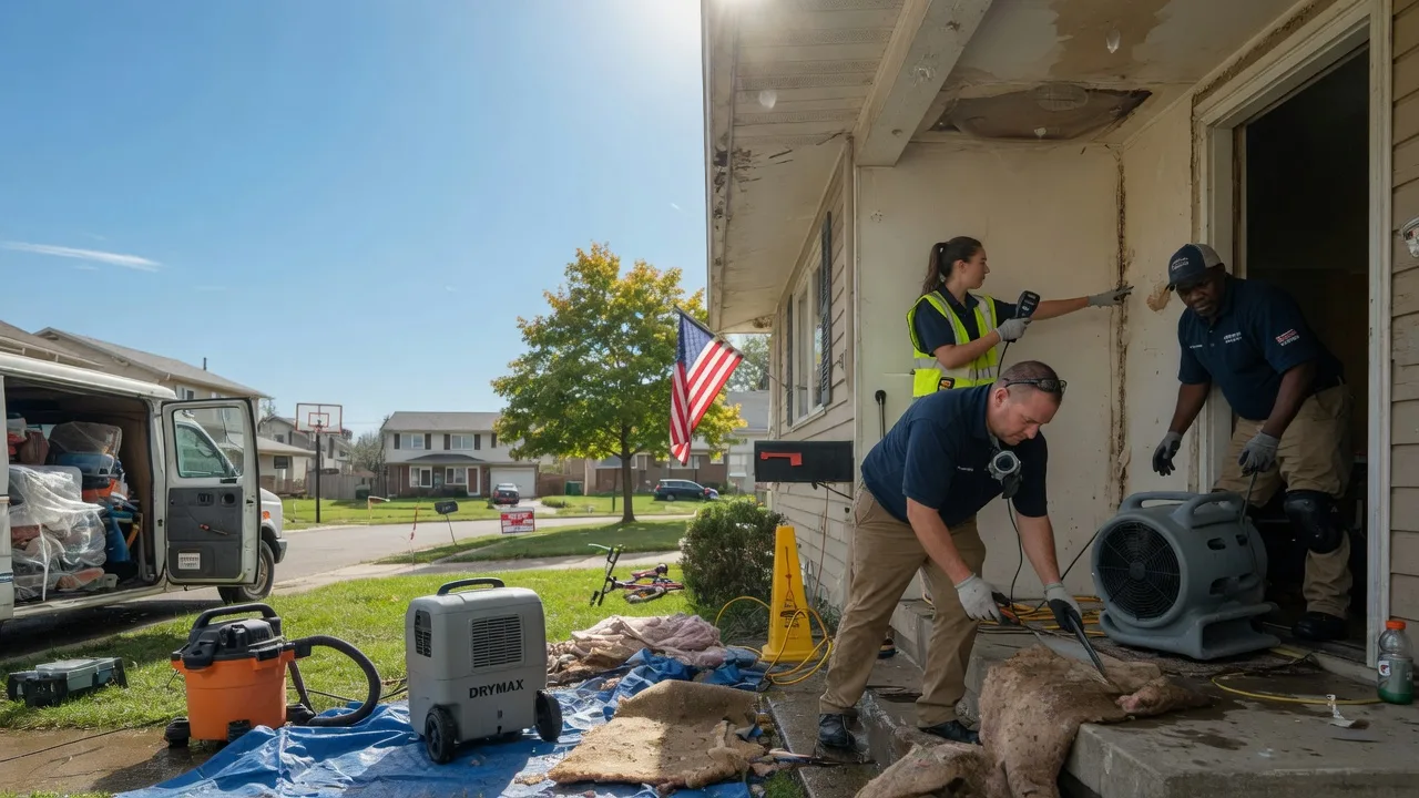 Water Damage Restoration in Colchester, CT near me